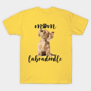 Mom Labradoodle T-Shirt